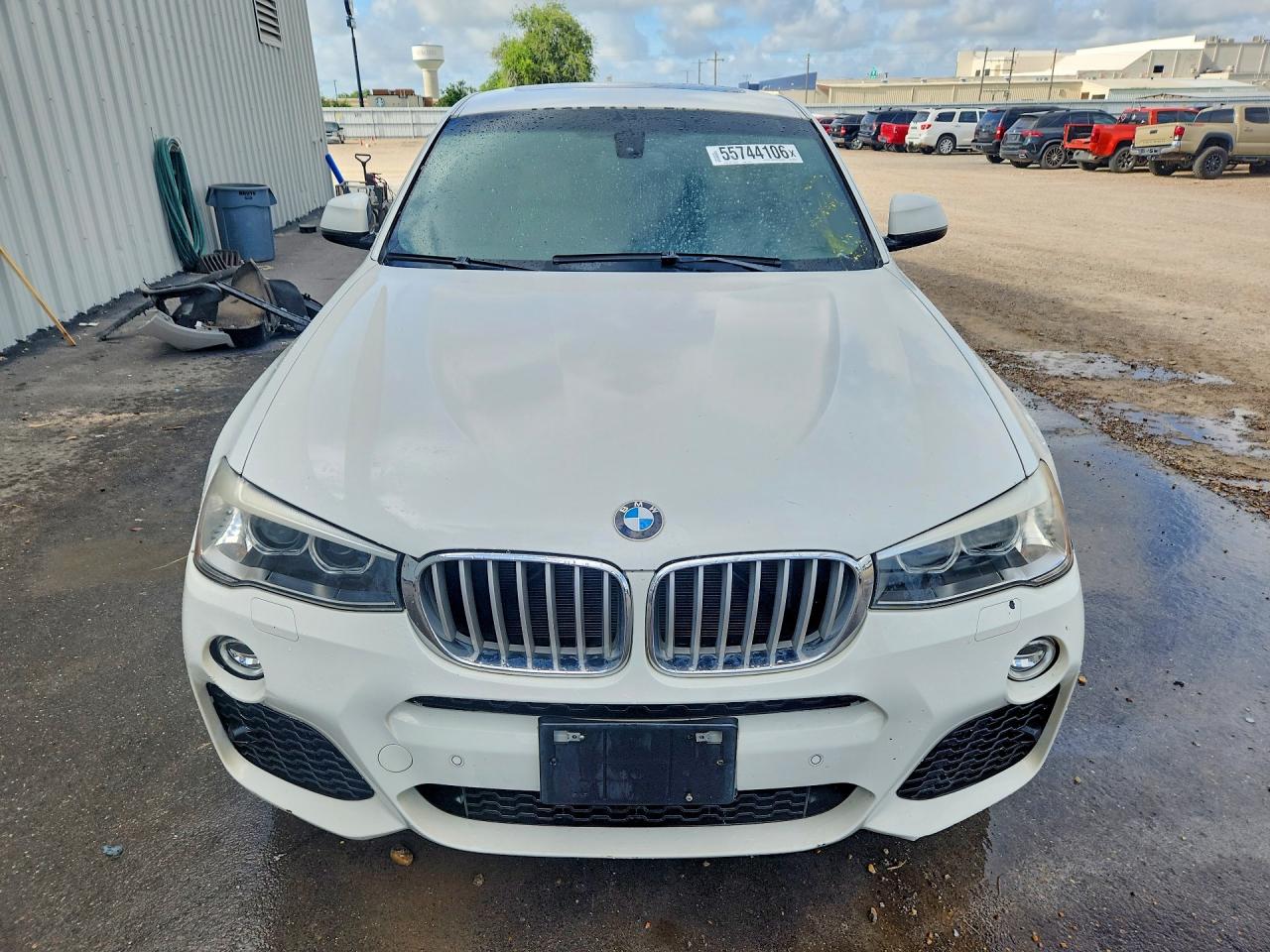 2015 Bmw X4 Xdrive28i Белый vin: 5UXXW3C5XF0M87012