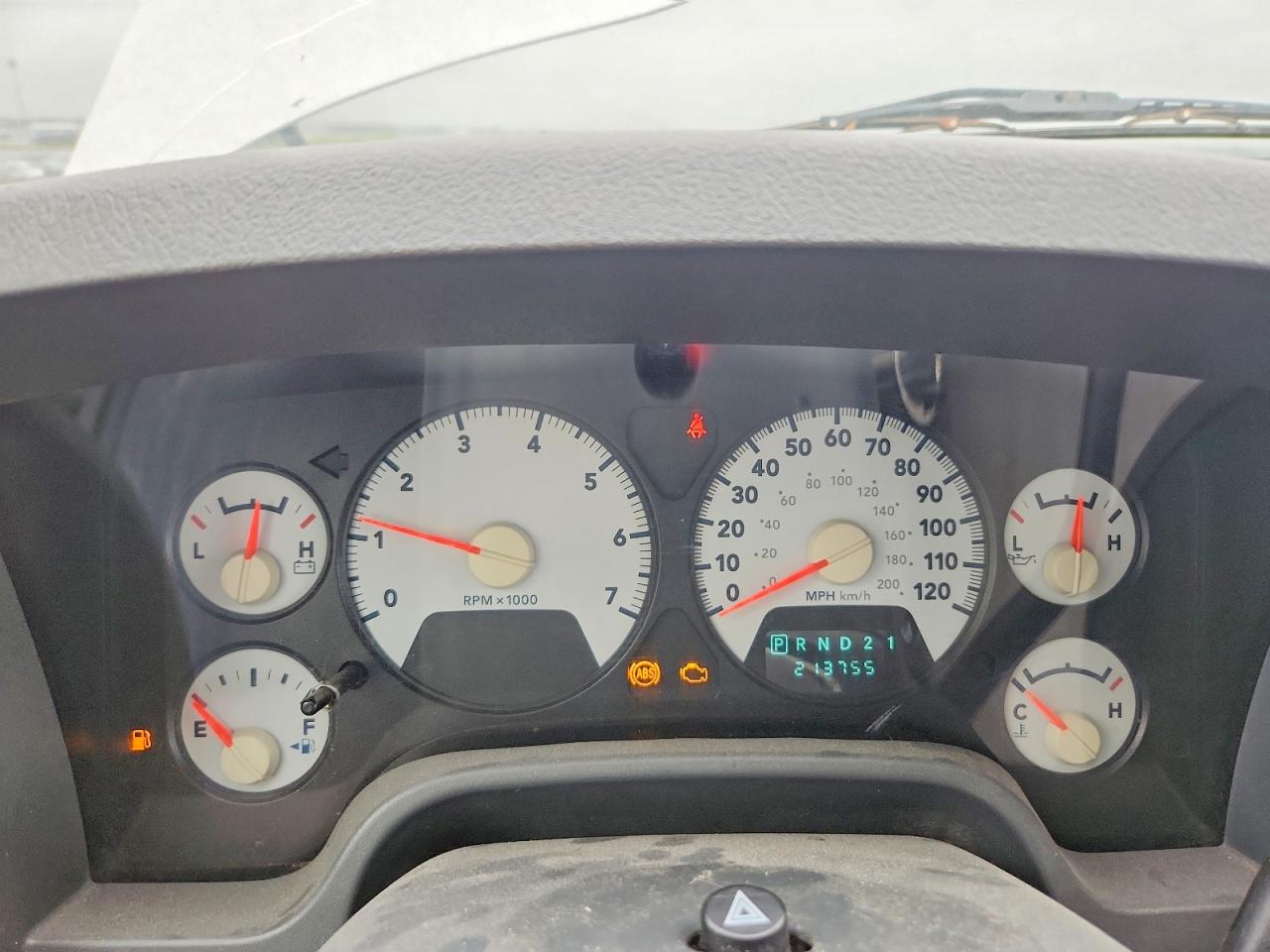 2008 Dodge Ram 2500 St White vin: 3D7KS28D58G191384