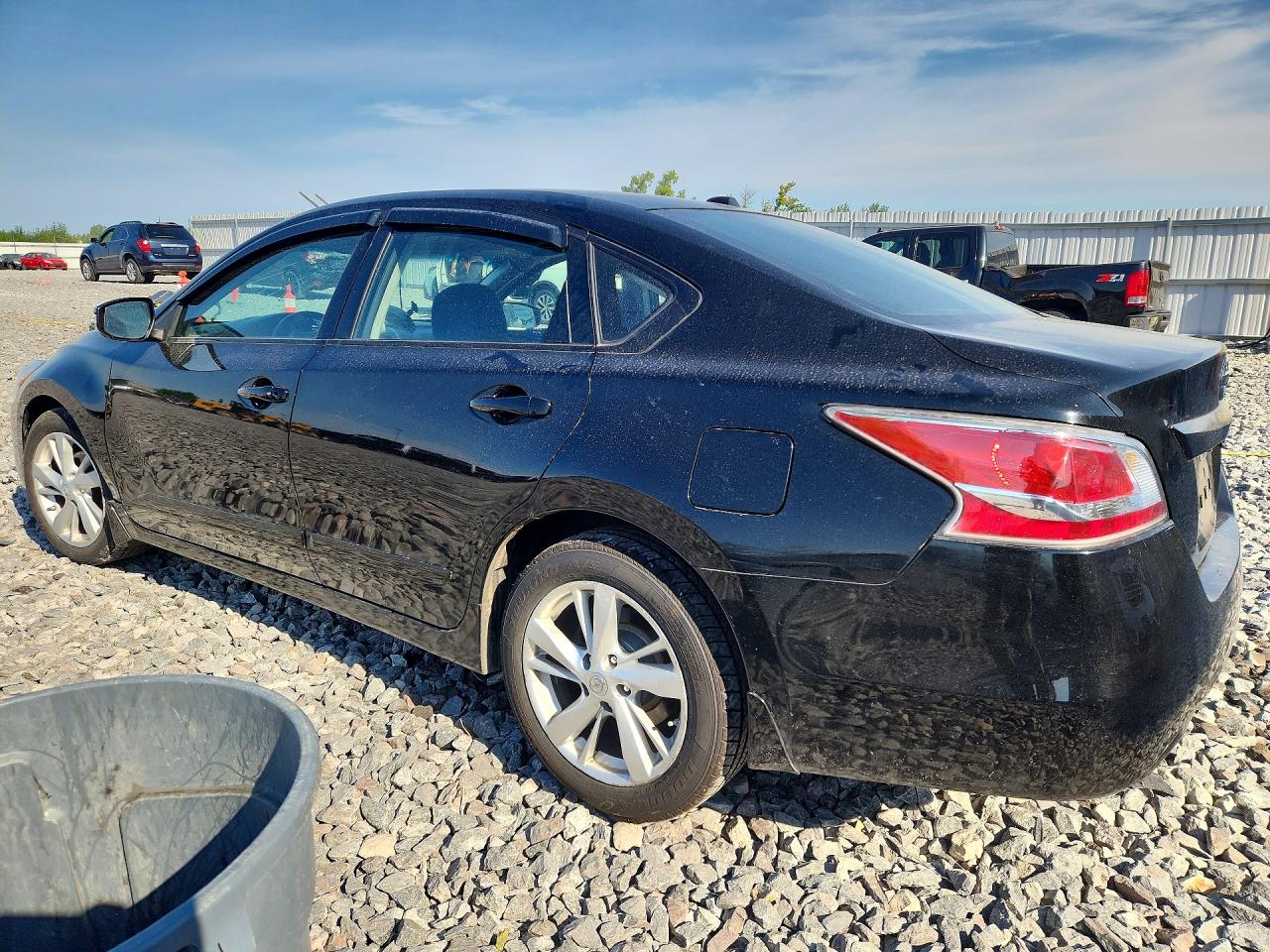 2014 Nissan Altima 2.5 Sv Black vin: 1N4AL3AP8EN253852