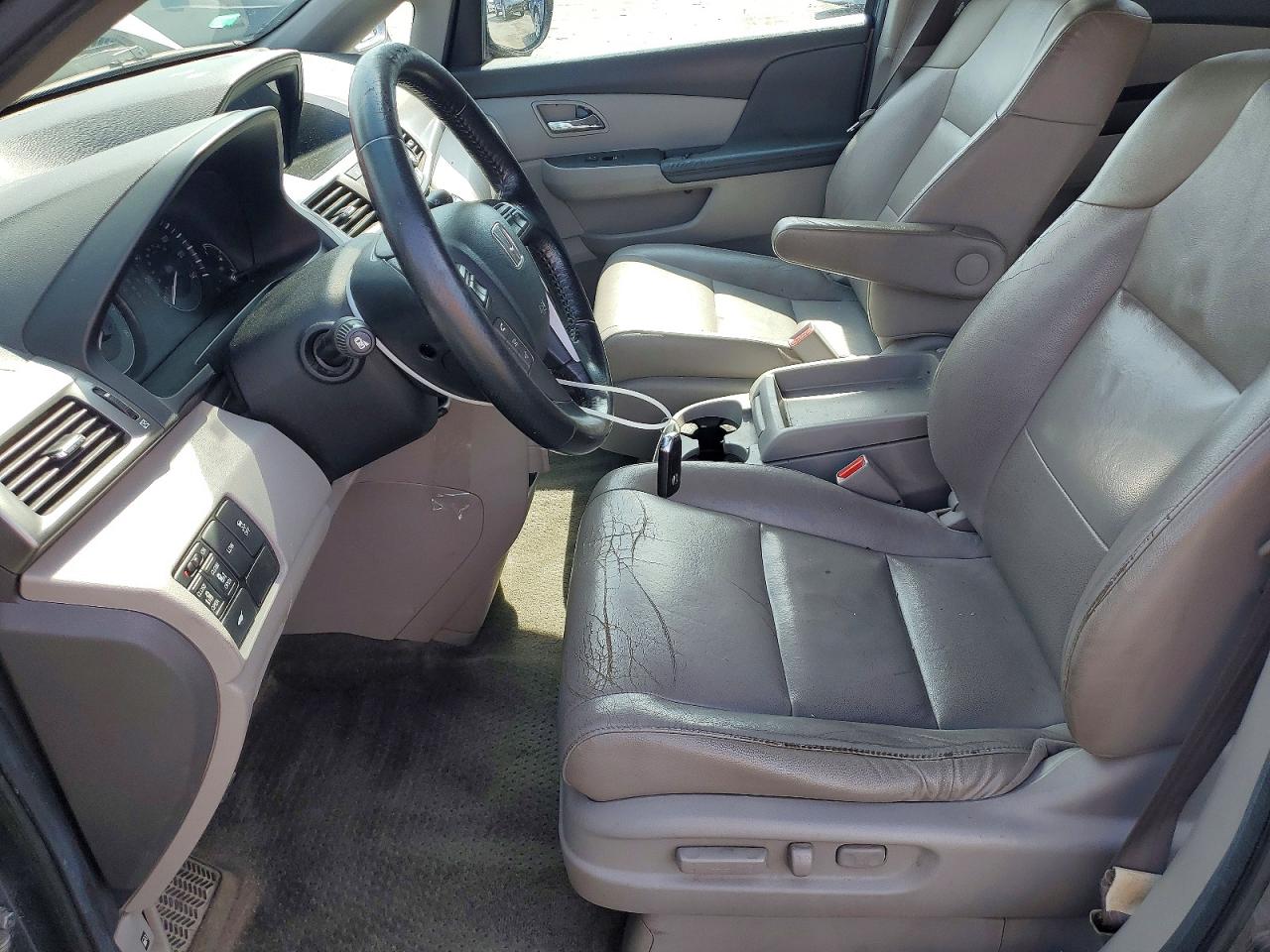 2014 Honda Odyssey Exl Burgundy vin: 5FNRL5H66EB012795