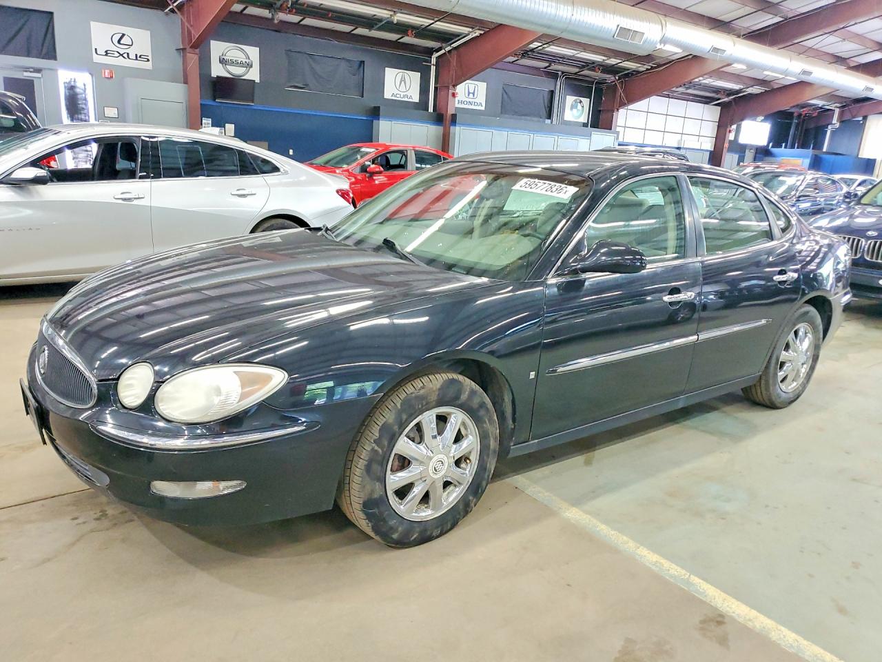 2007 Buick Lacrosse Cx Черный vin: 2G4WC582871180469