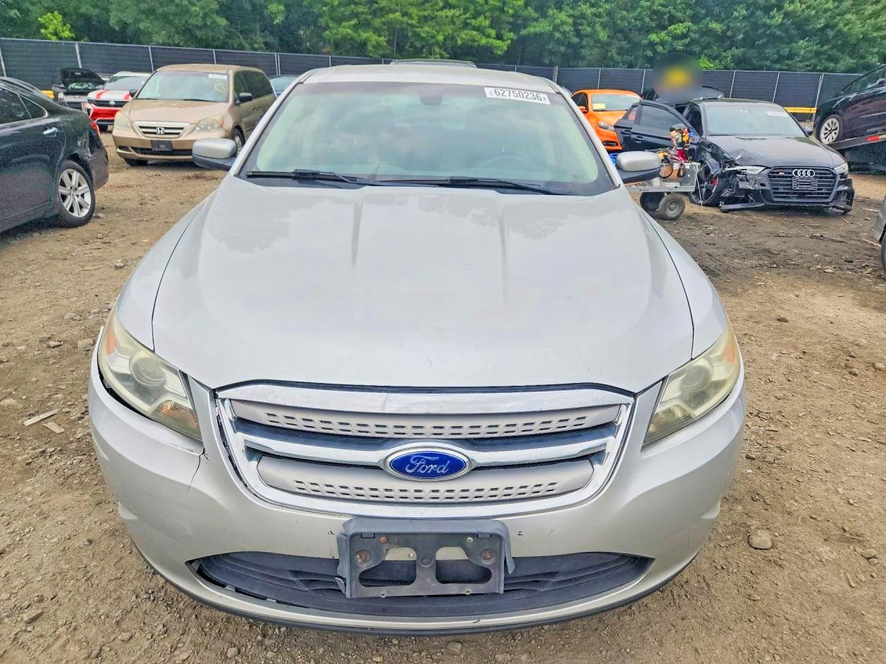 2012 Ford Taurus Sel Silver vin: 1FAHP2EW2CG129463