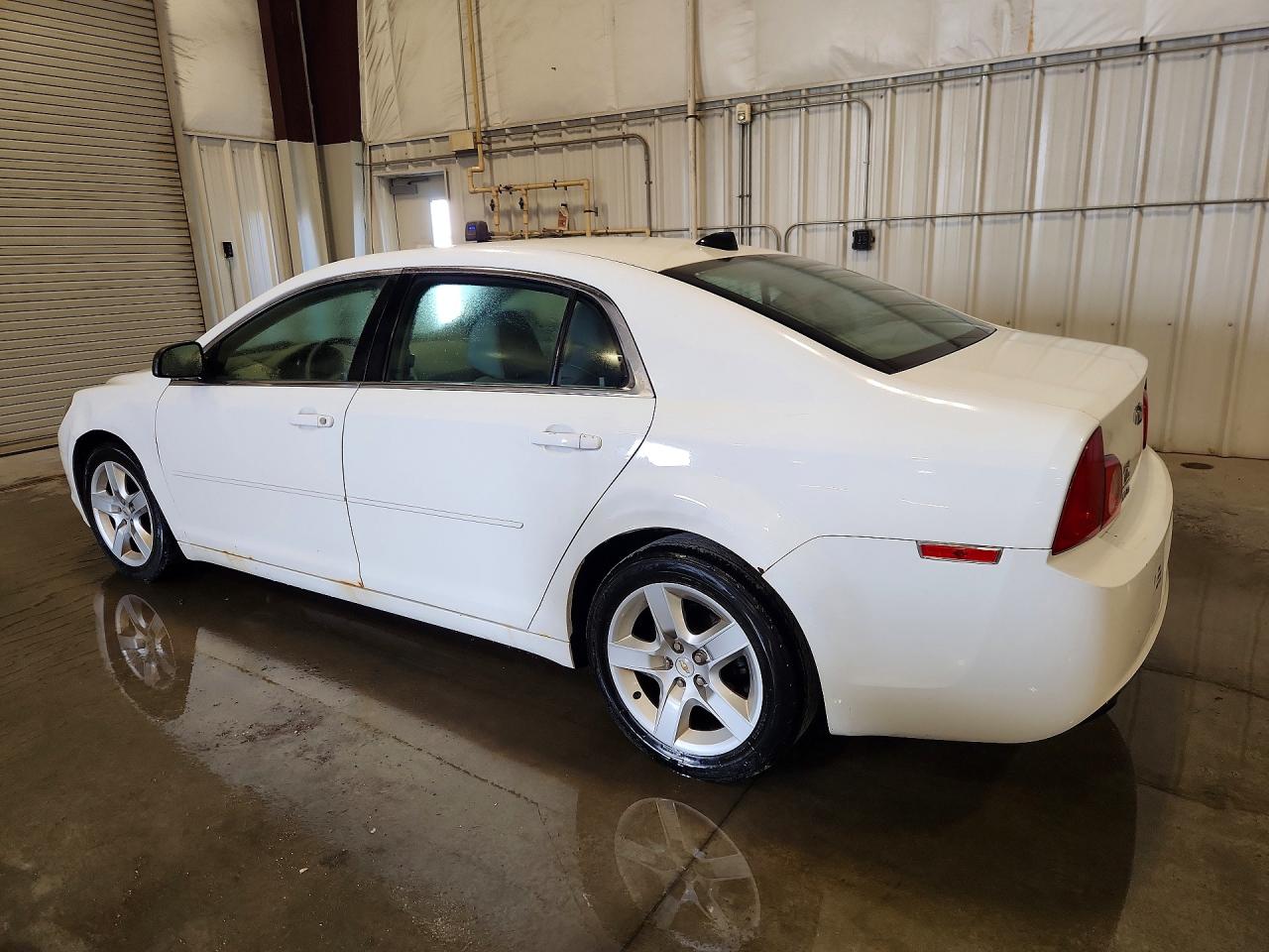 2012 Chevrolet Malibu Ls White vin: 1G1ZB5E08CF171953