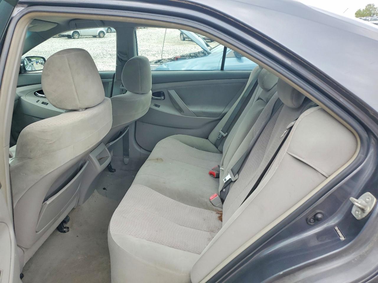 2010 Toyota Camry Le Gray vin: 4T1BF3EK8AU577688