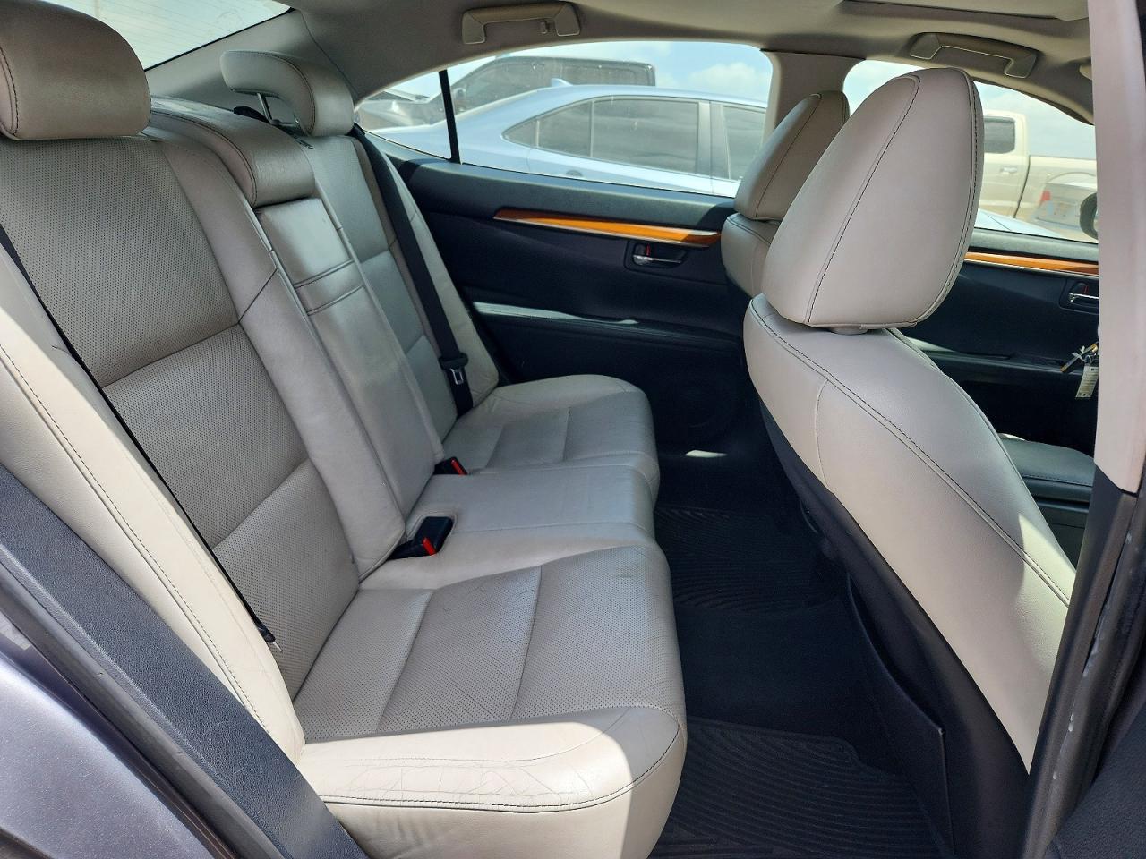 2013 Lexus Es 300h Gray vin: JTHBW1GGXD2001956