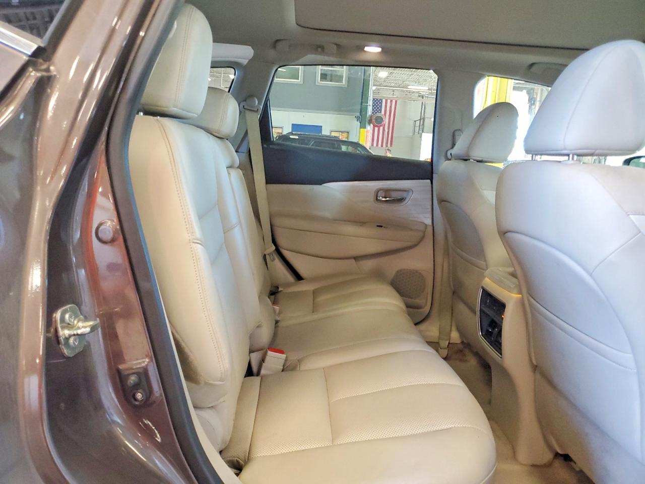 2015 Nissan Murano Platinum Brown vin: 5N1AZ2MH3FN216986