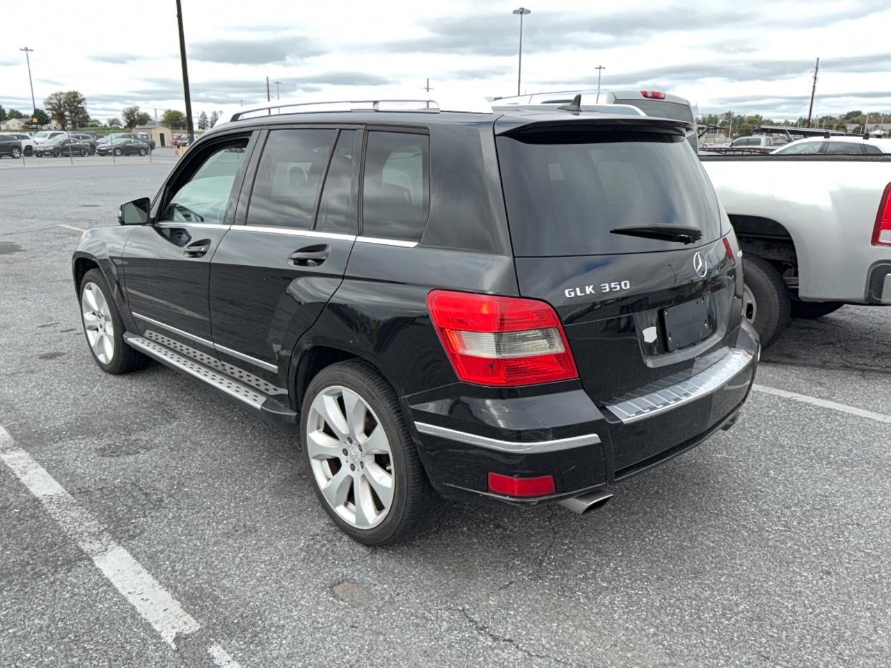 2010 Mercedes-benz Glk 350 4matic Black vin: WDCGG8HBXAF333992
