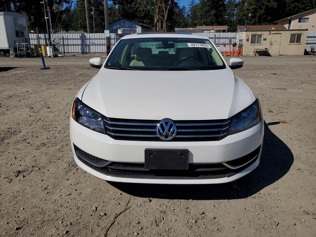 2013 Volkswagen Passat Se Белый vin: 1VWBH7A36DC088489