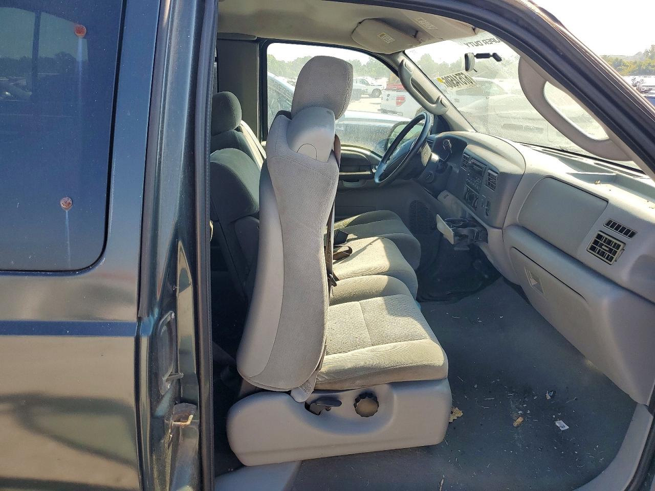 2004 Ford F350 Srw Super Duty Green vin: 1FTSX31P74EA17906