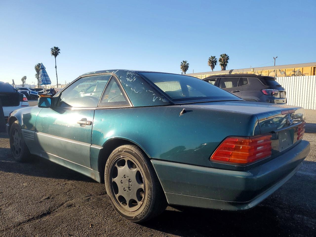 1994 Mercedes-benz Sl 320 Green vin: WDBFA63E0RF101243