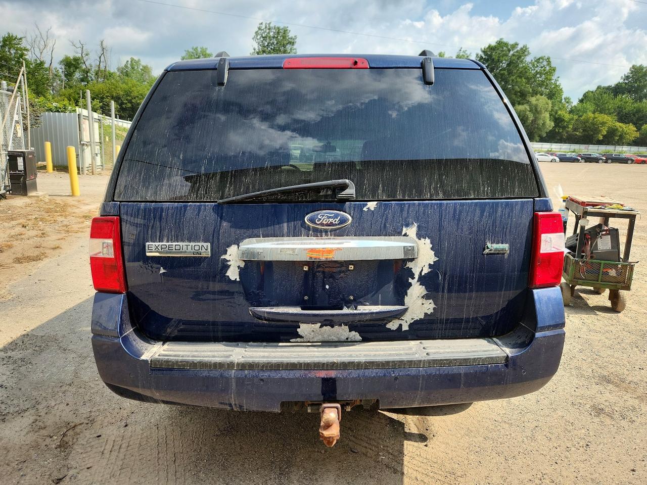 2011 Ford Expedition Xlt/king Ranch Blue vin: 1FMJU1H5XBEF16740