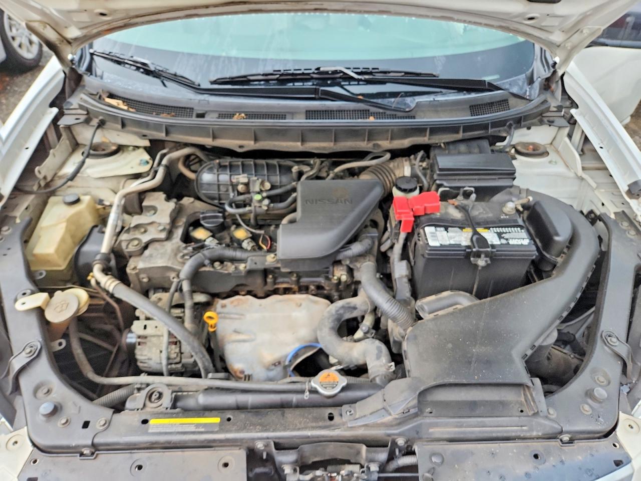 2011 Nissan Rogue S Белый vin: JN8AS5MT4BW186100