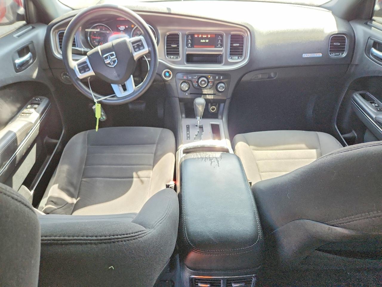 2013 Dodge Charger Se Red vin: 2C3CDXBG1DH601413