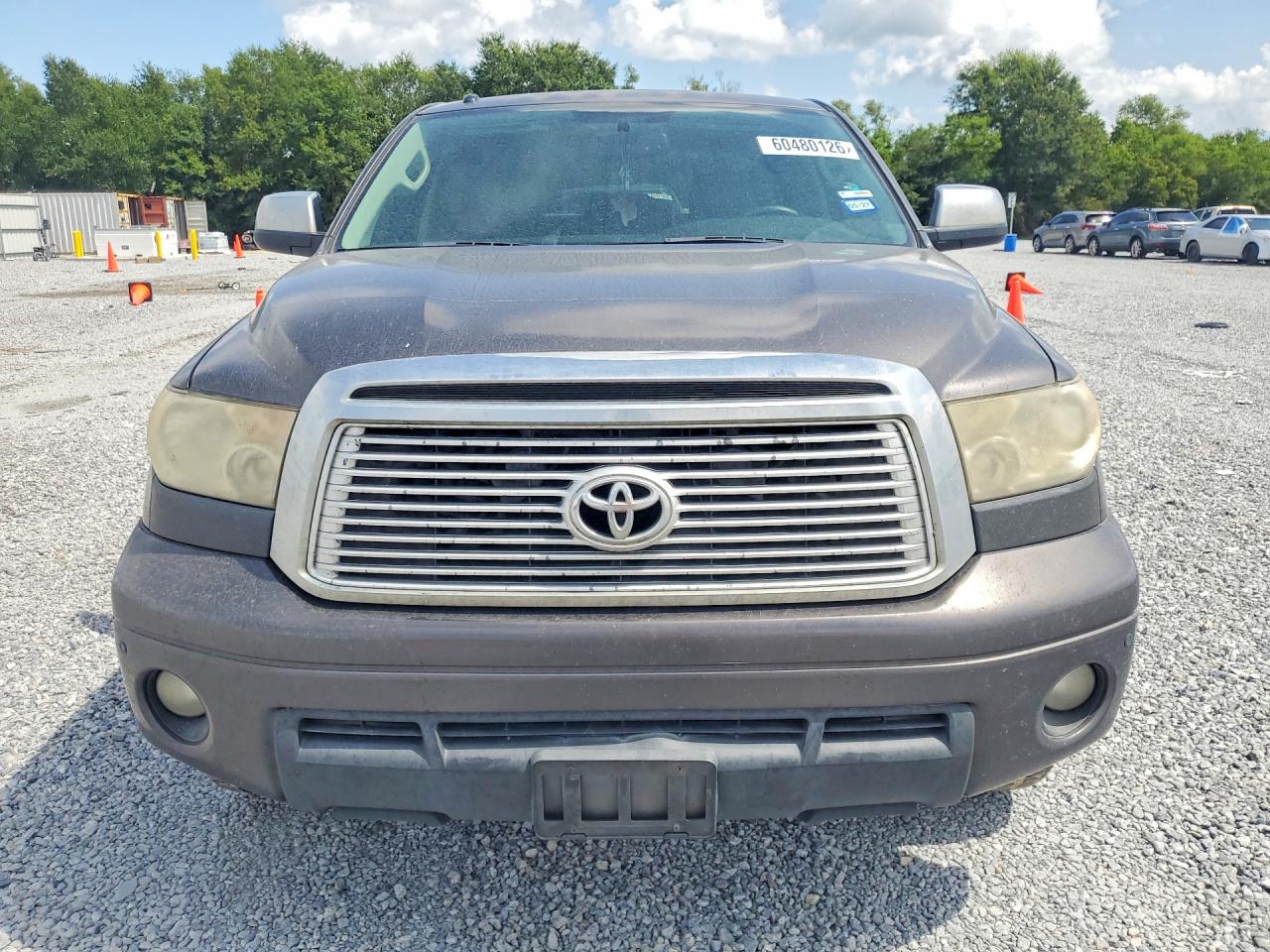 2012 Toyota Tundra Crewmax Limited Gray vin: 5TFFY5F13CX116899