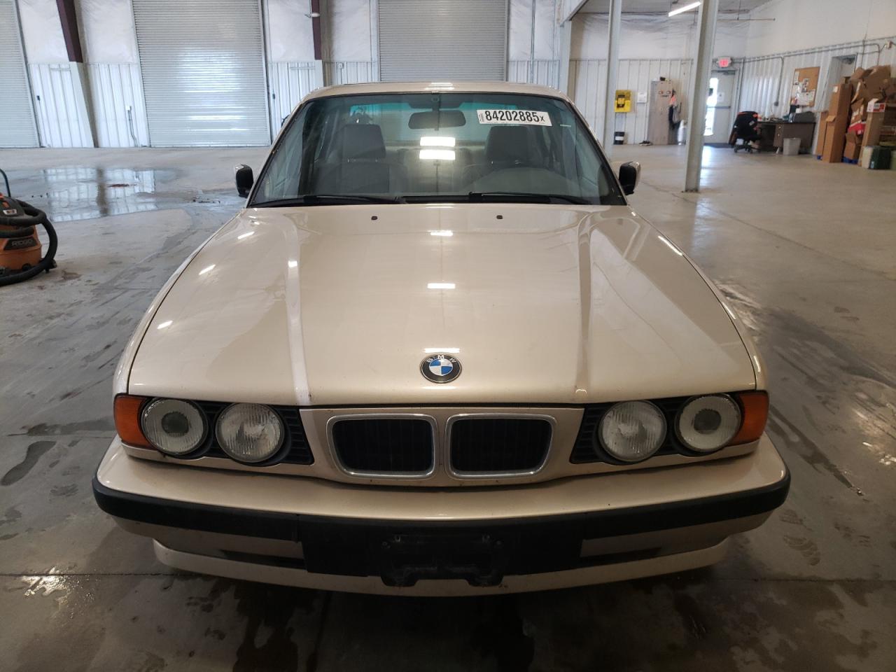 1995 Bmw 525 I Automatic Gold vin: WBAHD6324SGK85395