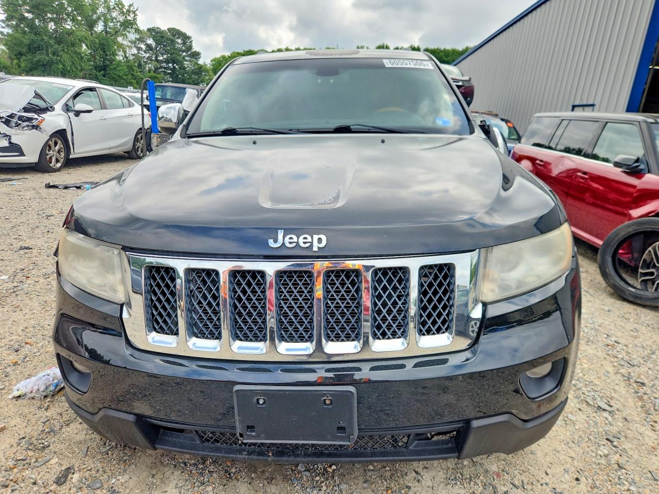 2012 Jeep Grand Cherokee Overland Black vin: 1C4RJFCG9CC279922