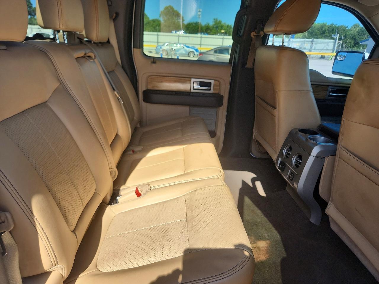 2011 Ford F150 Supercrew White vin: 1FTFW1EFXBFA55115