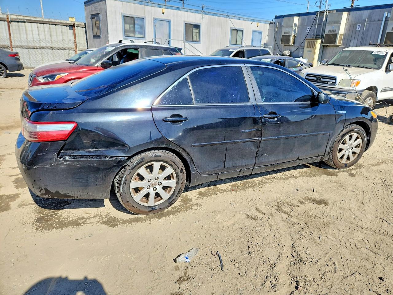 2009 Toyota Camry Hybrid Black vin: 4T1BB46K19U111211
