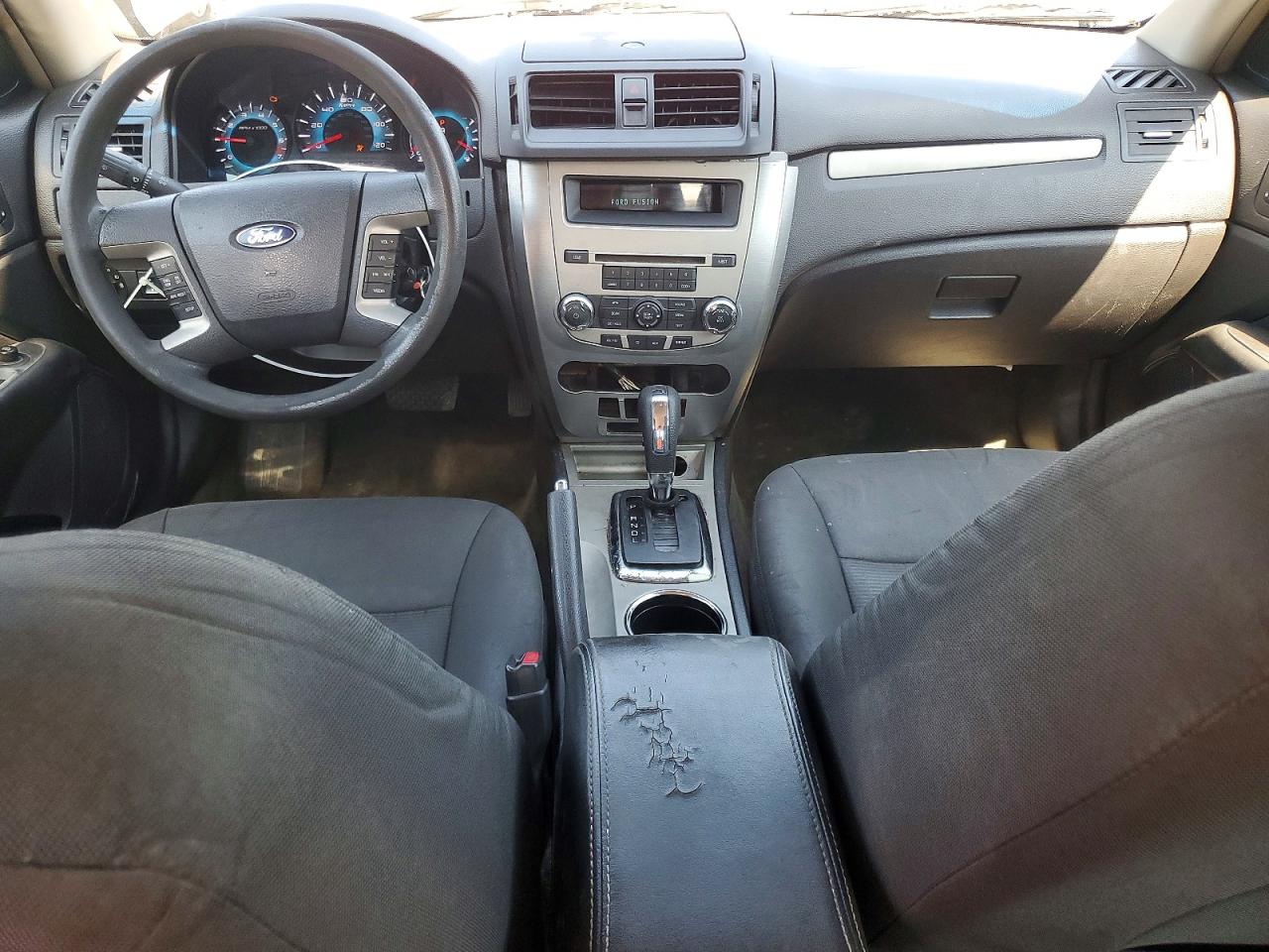 2011 Ford Fusion Se Brown vin: 3FAHP0HA6BR263436