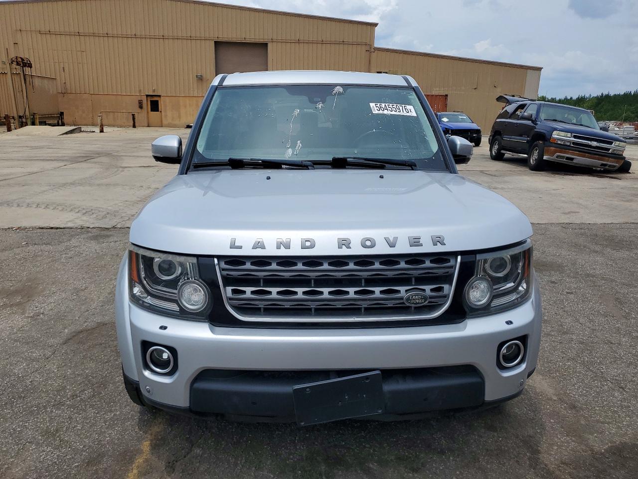 2015 Land Rover Lr4 Hse Silver vin: SALAG2V61FA743030