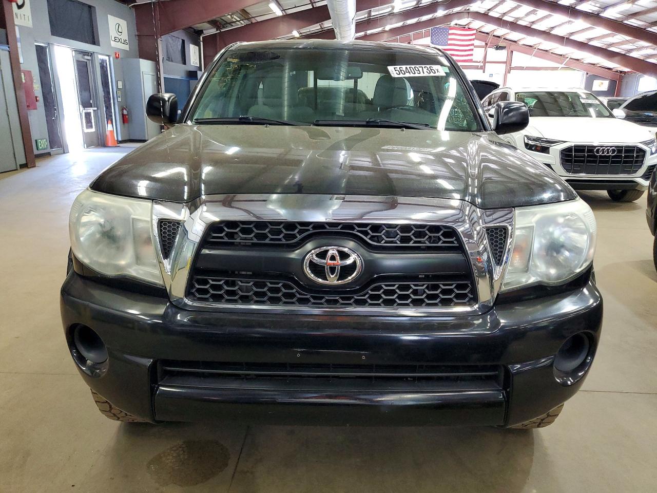 2011 Toyota Tacoma Access Cab Black vin: 5TFUX4EN5BX006489