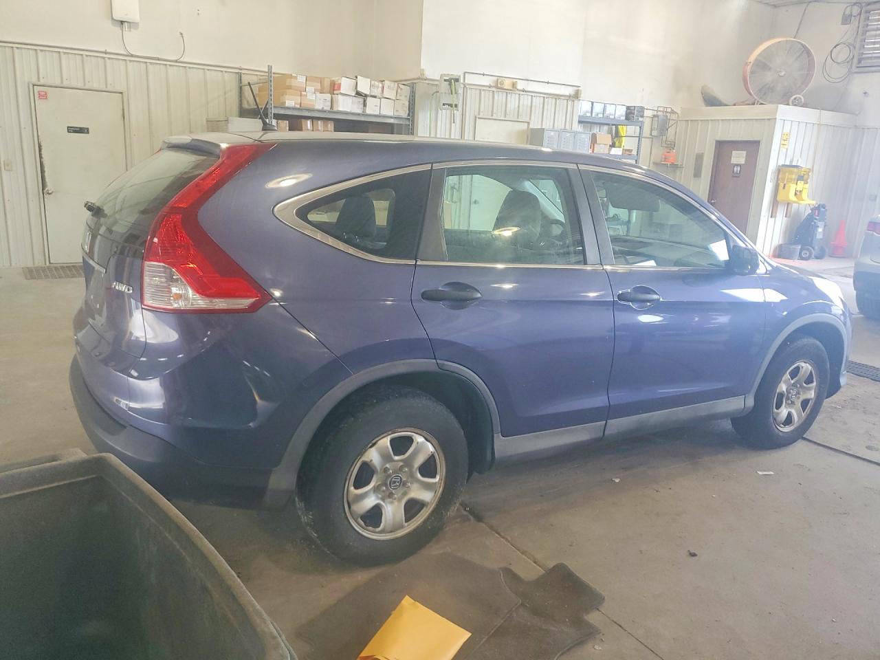 2013 Honda Cr-v Lx Синий vin: 2HKRM4H32DH658509