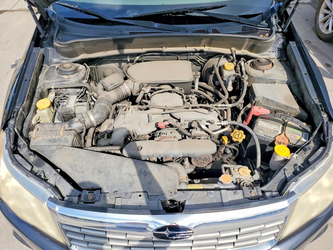 2010 Subaru Forester 2.5x Blue vin: JF2SH6AC0AH758616