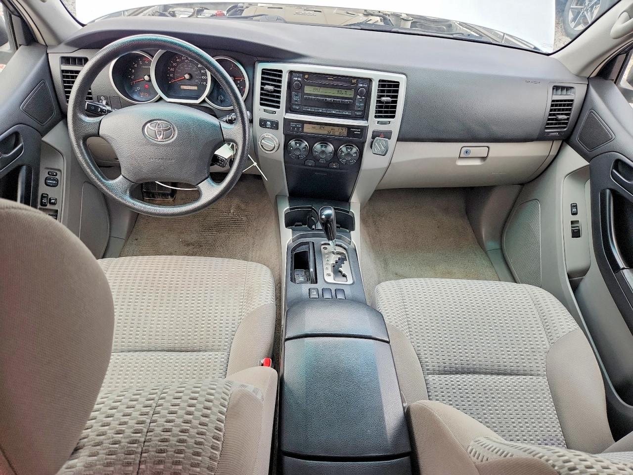2007 Toyota 4runner Sr5 Silver vin: JTEBU14RX70118820