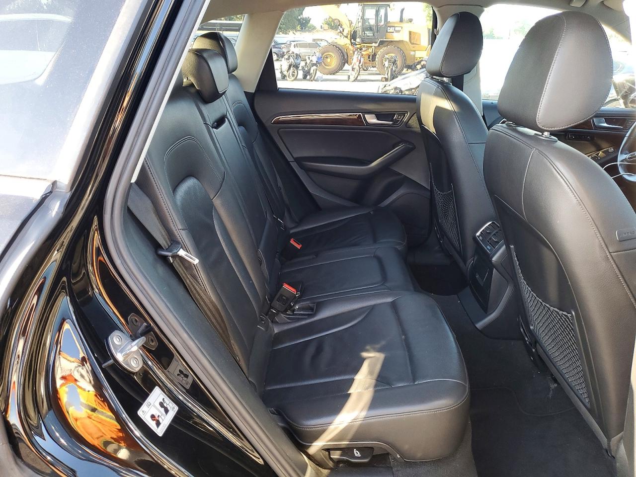 2015 Audi Q5 Premium Plus Black vin: WA1LFAFP8FA136346