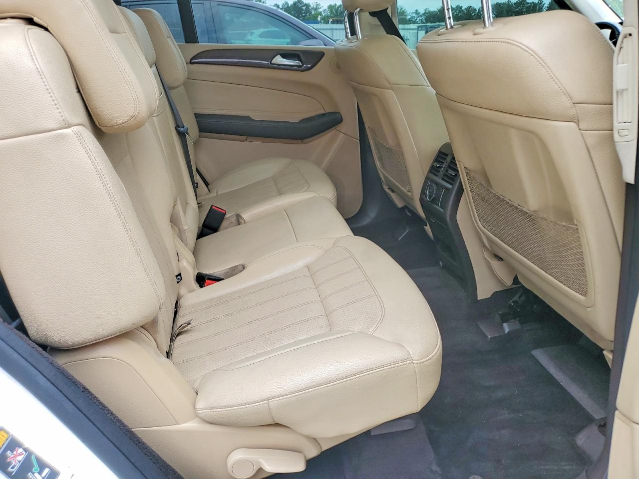 2018 Mercedes-benz Gls 450 4matic White vin: 4JGDF6EE3JB029789