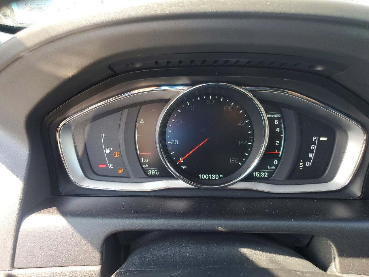 2015 Volvo Xc60 T5 Premier Blue vin: YV440MDK4F2705513