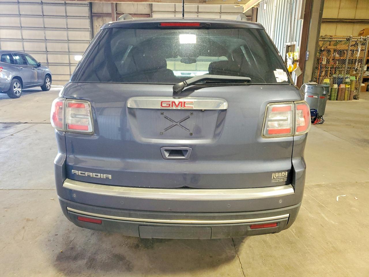 2013 Gmc Acadia Sle Blue vin: 1GKKRPKD3DJ150485