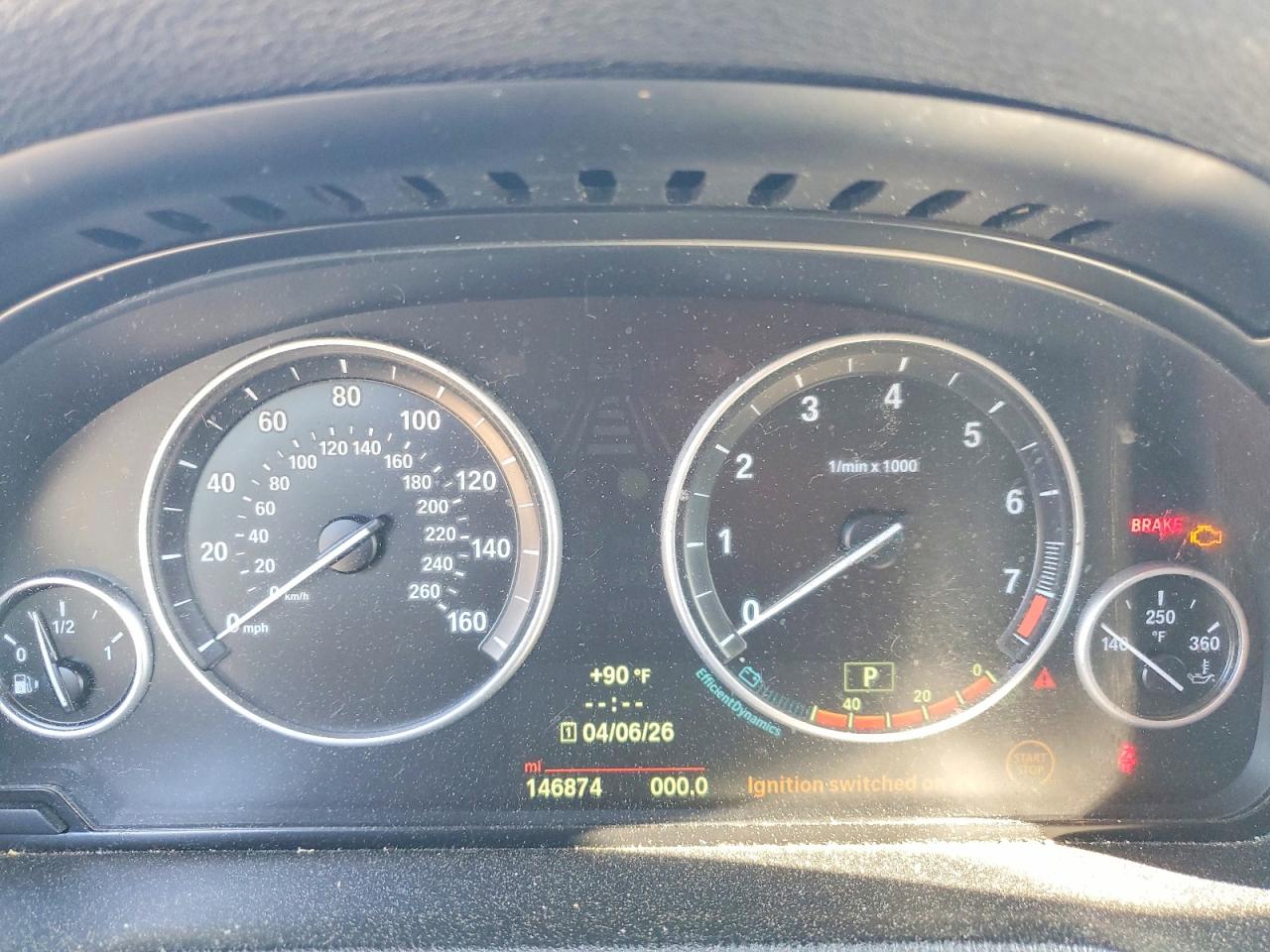 2014 Bmw X3 Xdrive28i Черный vin: 5UXWX9C59E0D25157