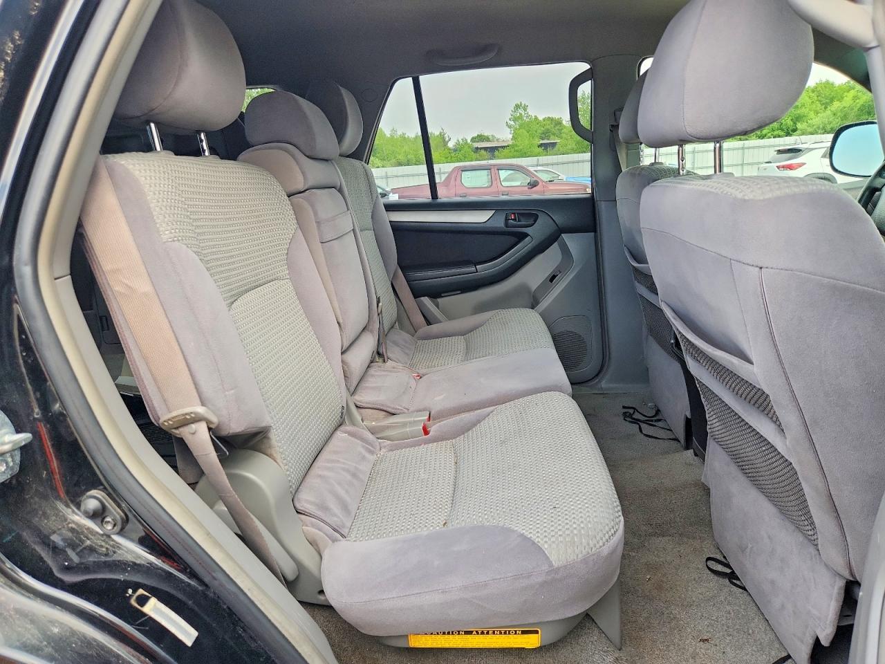 2004 Toyota 4runner Sr5 Черный vin: JTEBU14R940053695