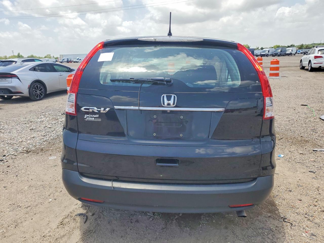 2014 Honda Cr-v Lx Черный vin: 2HKRM3H39EH508389