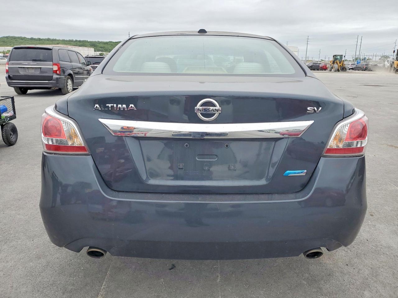 2014 Nissan Altima 2.5 Sv Gray vin: 1N4AL3AP1EC427661