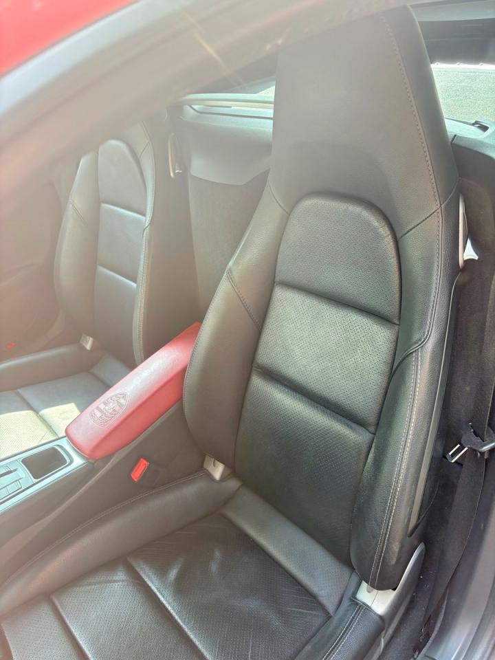 2014 Porsche Cayman S Red vin: WP0AB2A80EK191347
