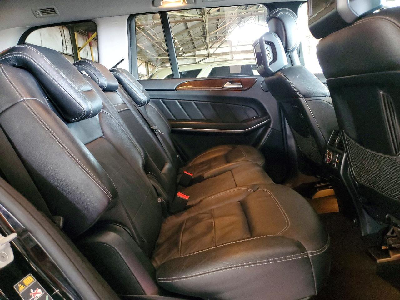 2015 Mercedes-benz Gl 550 4matic Black vin: 4JGDF7DE4FA445306