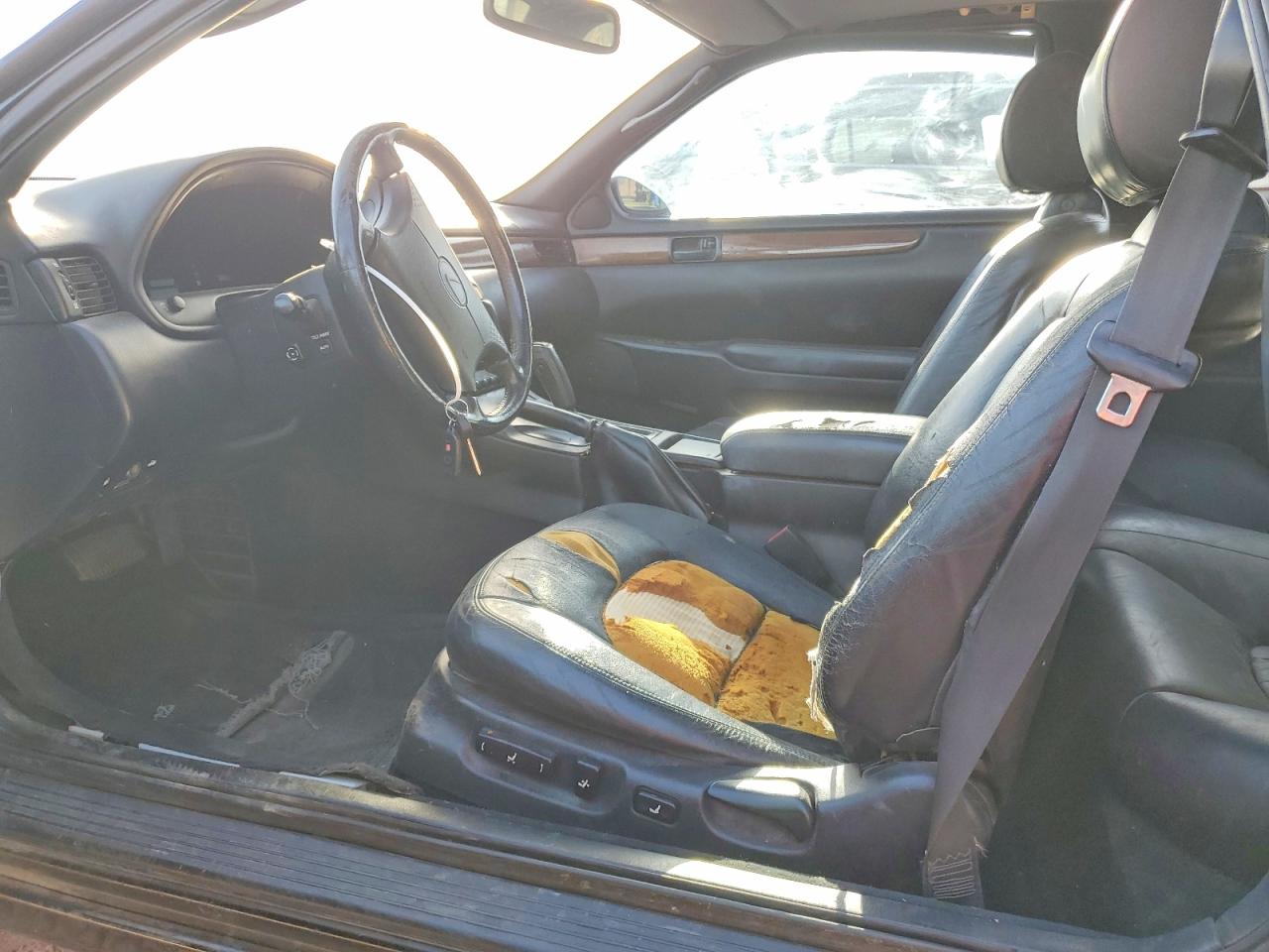 1997 Lexus Sc 300 Black vin: JT8CD32Z2V0040455