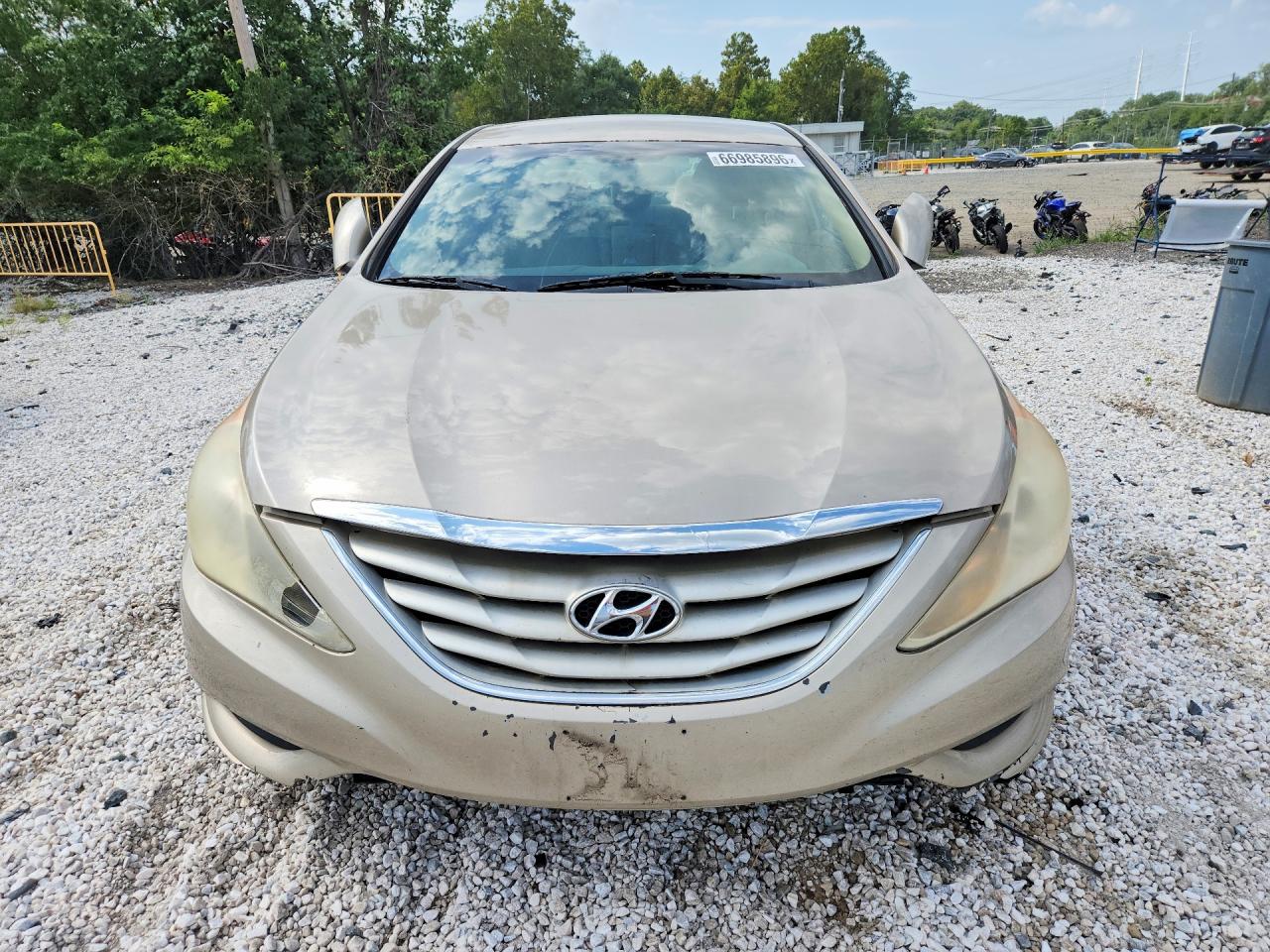 2011 Hyundai Sonata Gls Beige vin: 5NPEB4AC5BH225150