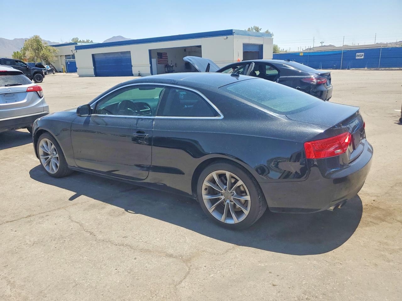 2014 Audi A5 Premium Black vin: WAUCFAFR1EA070547