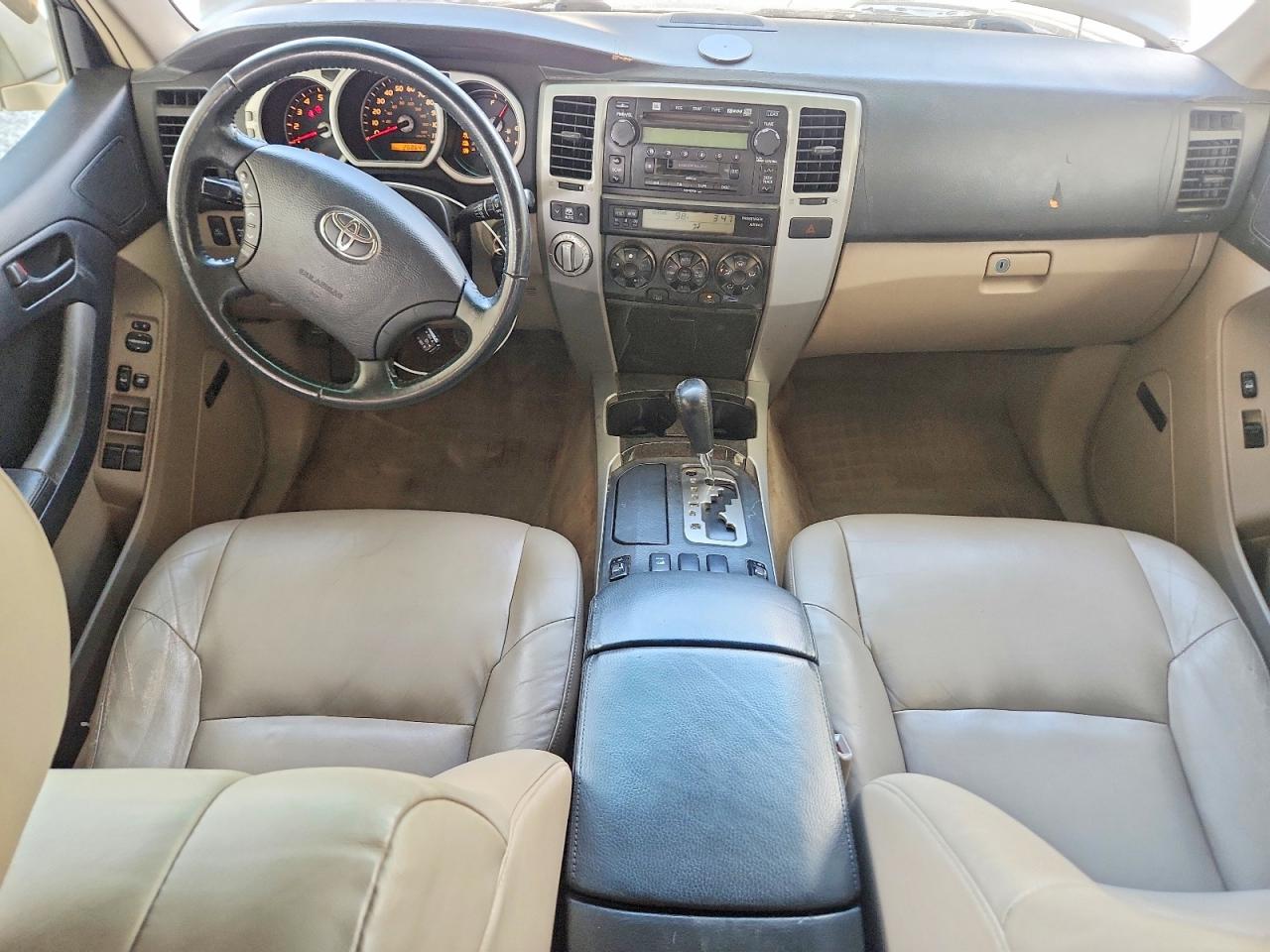 2005 Toyota 4runner Limited Золотой vin: JTEBT17R450055418