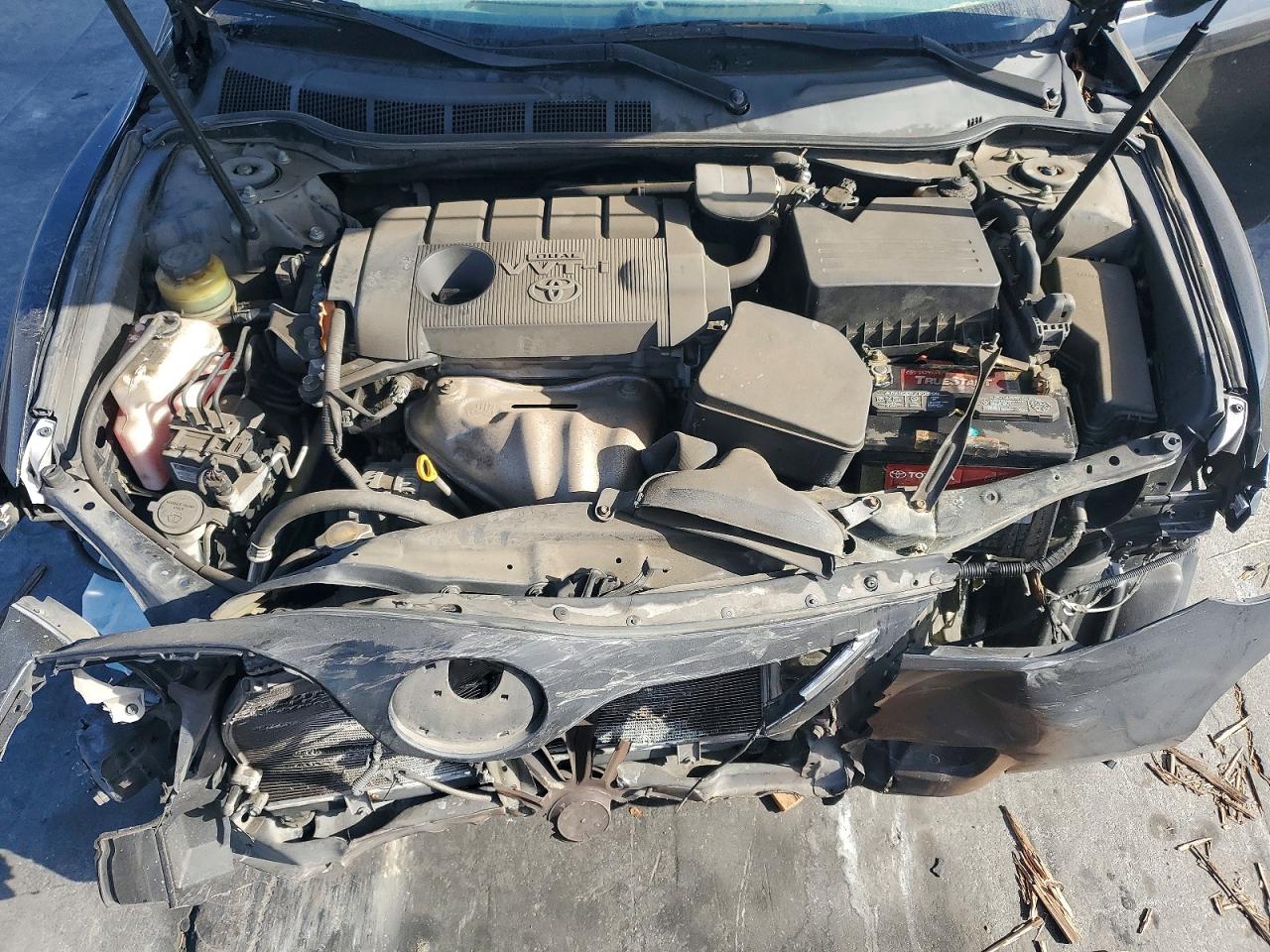 2010 Toyota Camry Le Черный vin: 4T1BF3EK4AU547314
