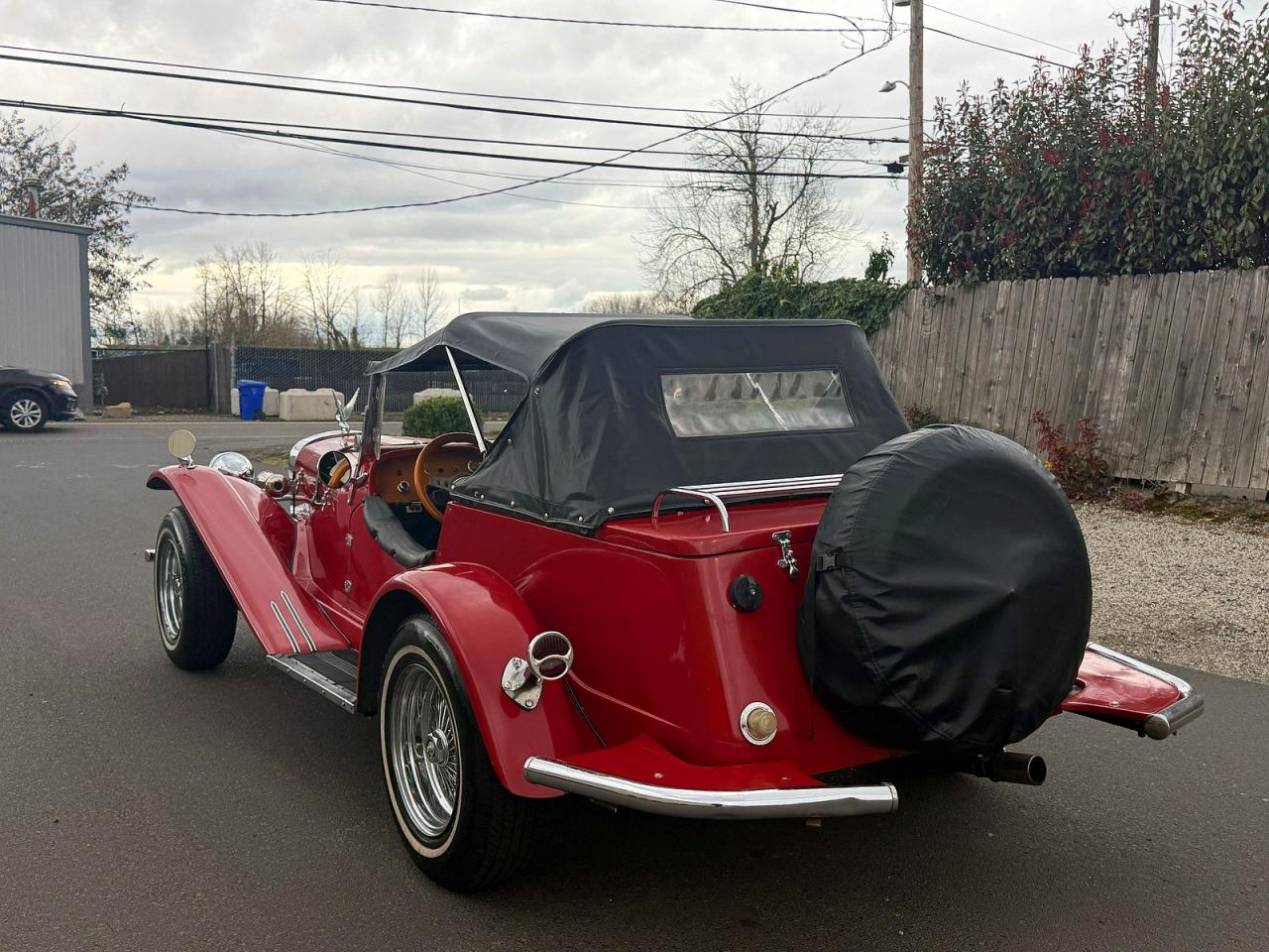1929 Mercedes-benz Gazel Kit Red vin: WA98217645