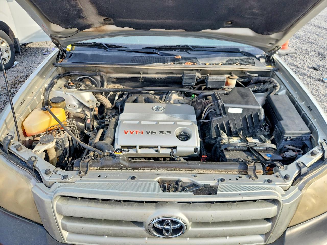 2005 Toyota Highlander Limited Серебряный vin: JTEEP21A050111400