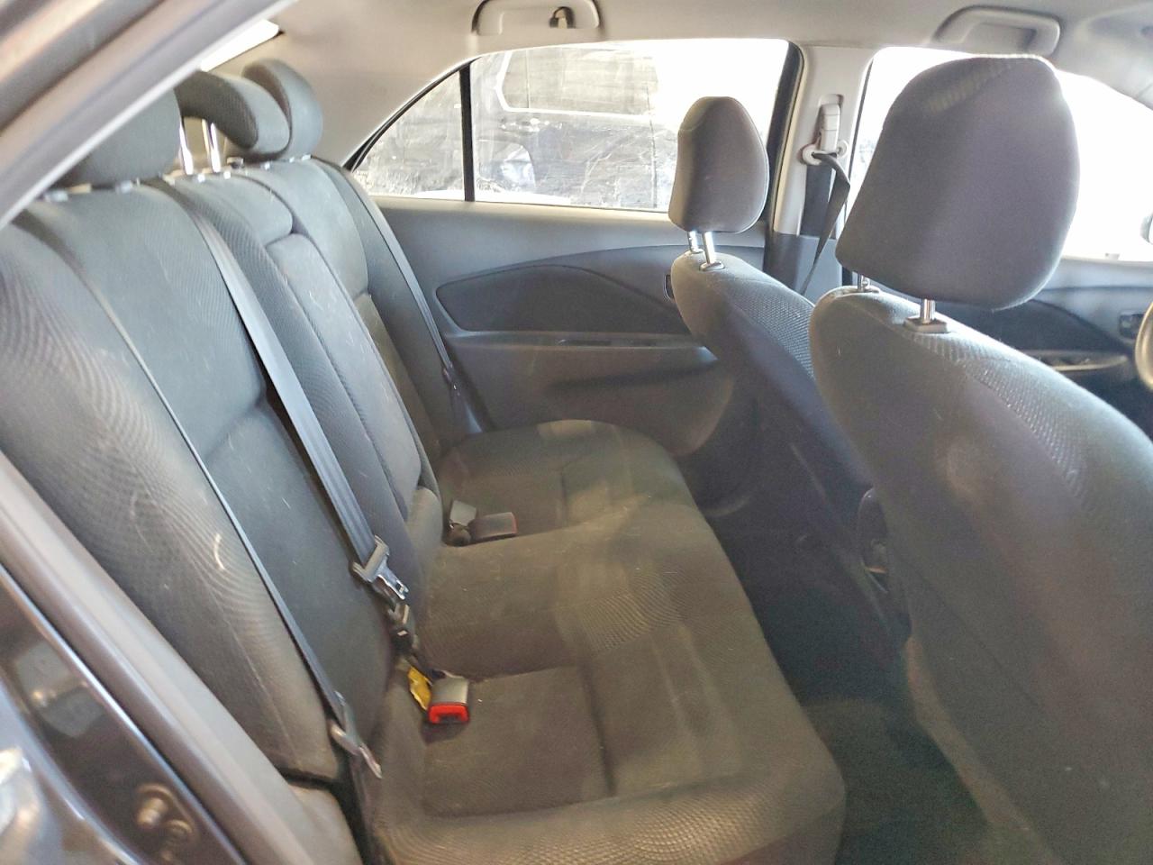 2012 Toyota Yaris Fleet Синий vin: JTDBT4K30C1421164