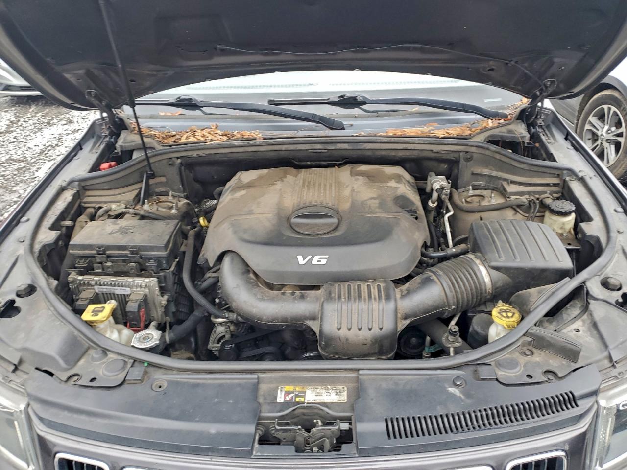 2014 Jeep Grand Cherokee Laredo Charcoal vin: 1C4RJEAG8EC482817