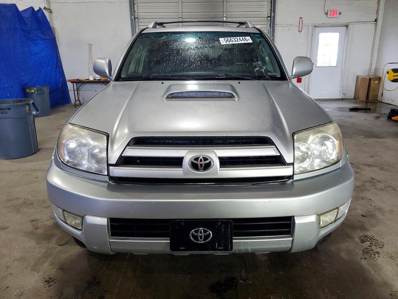 2005 Toyota 4runner Sport Edition Silver vin: JTEBU14R450067800