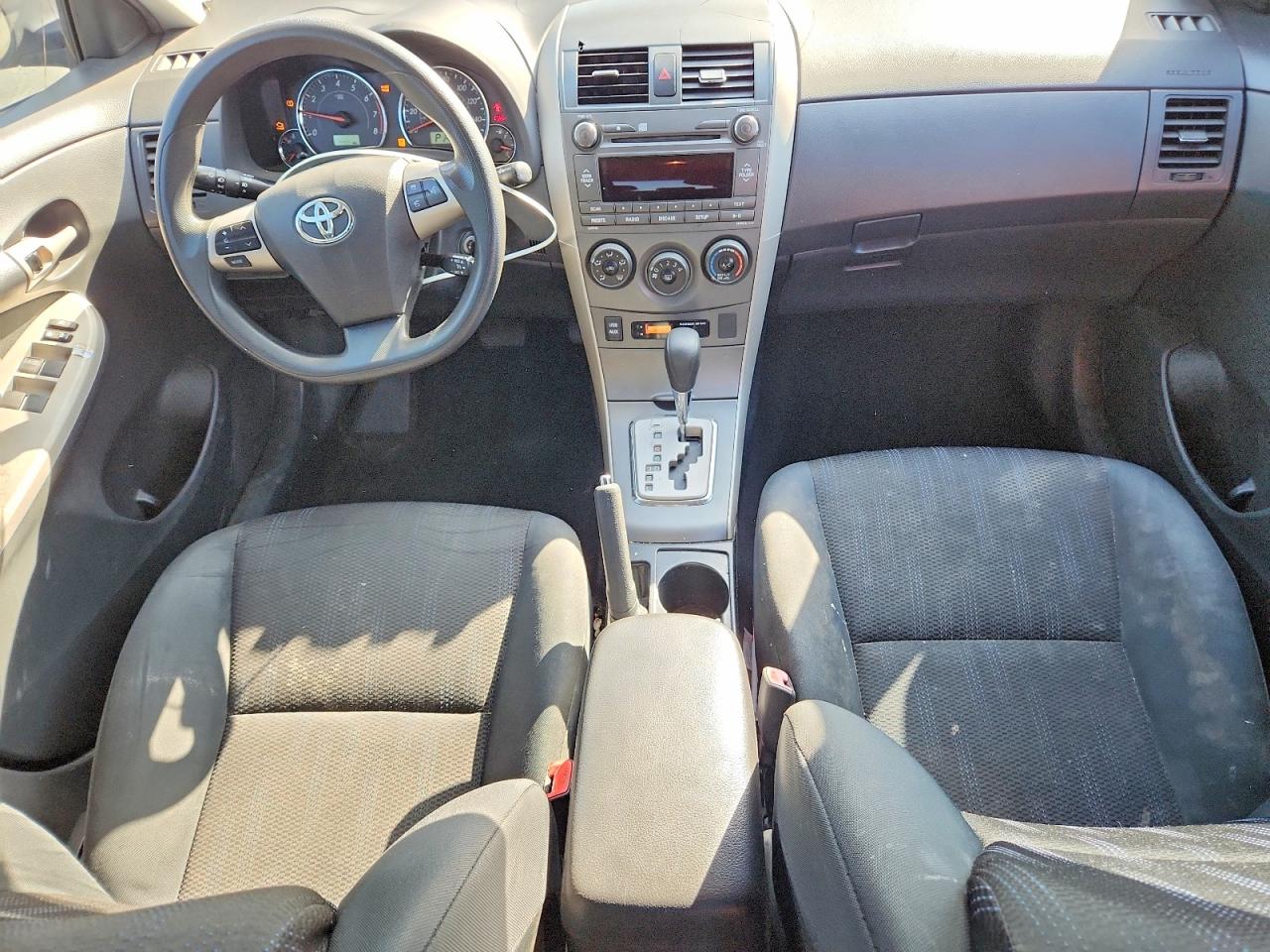 2011 Toyota Corolla S Silver vin: 2T1BU4EE5BC613698