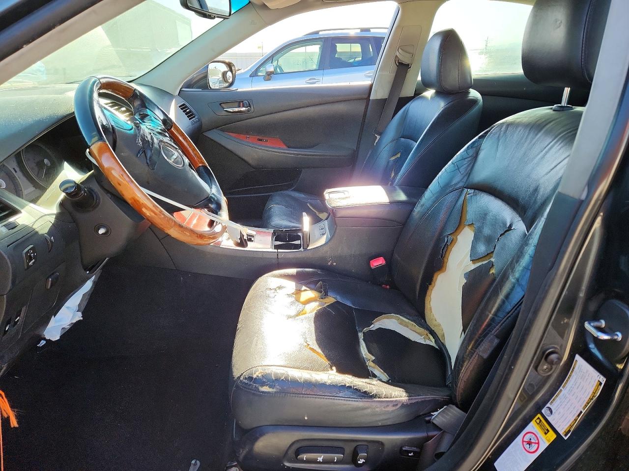 2008 Lexus Es 350 Charcoal vin: JTHBJ46G082168382